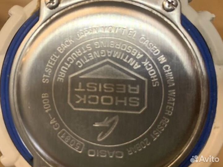 Часы casio g shock