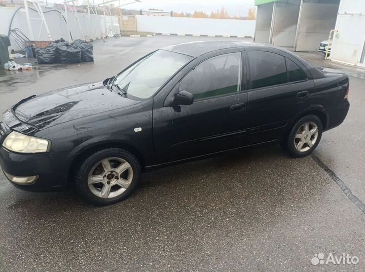 Nissan Almera Classic 1.6 МТ, 2008, 260 000 км