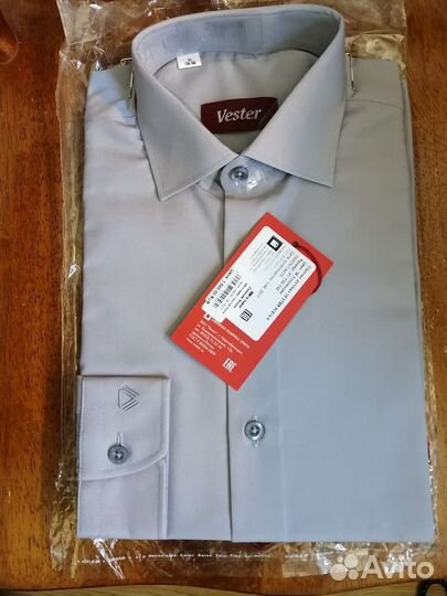 Рубашка Vester для мальчика 31/134-140