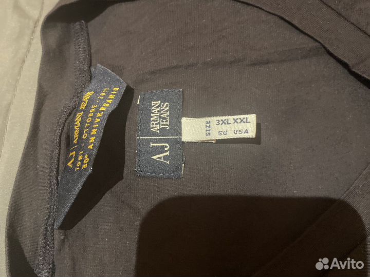 Футболка мужская emporio armani