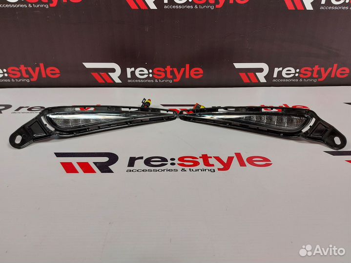 Туманки Toyota Vitz 130 2м K972