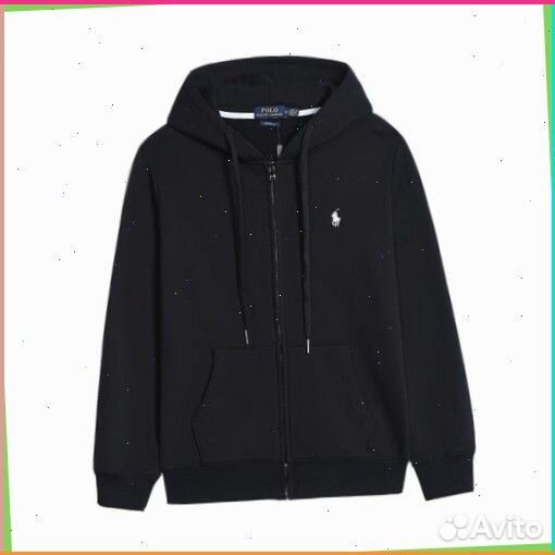 Зип худи Ralph Lauren (все размеры s - xxl)