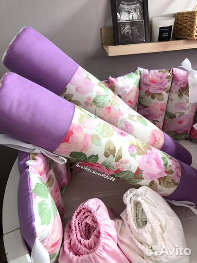 Комплект детского постельного белья