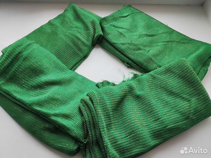 Ткань трикотаж круговой отрезы