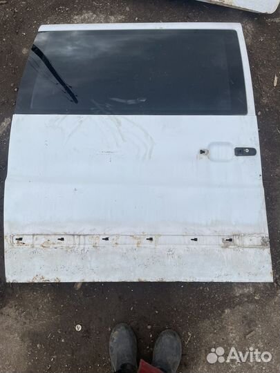 Дверь сдвижная mercedes vito 638