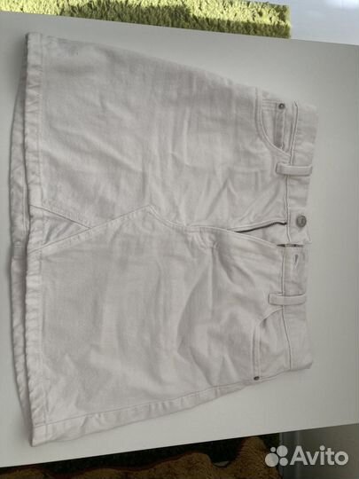 Джинсовая юбка