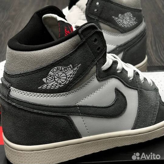 Кроссовки Air Jordan 1 High «washed black»