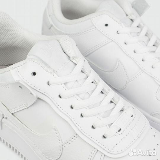 Кроссовки Nike Air Force 1 Wmns Shadow Triple Whit