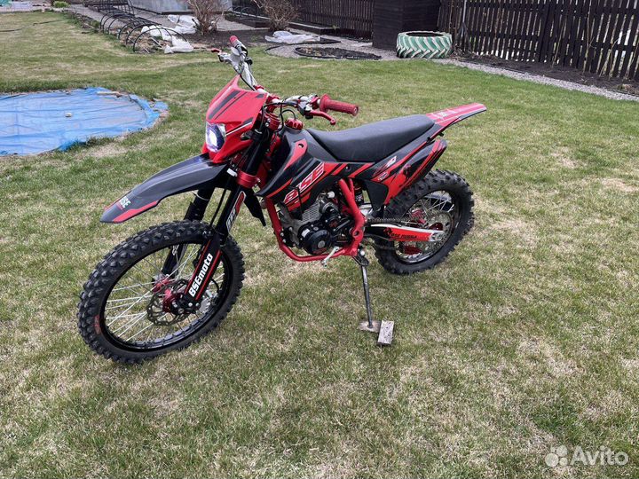 Эндуро - мотоцикл Bse z10