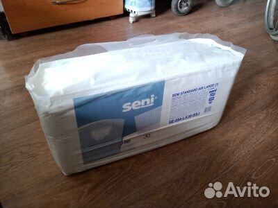 Памперсы Seni р. 3(L), 4(XL)