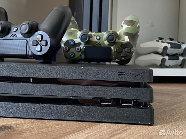Sony PS4 Pro 1TB 3 Ревизия + Игры