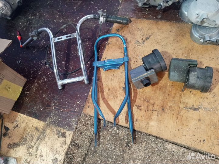 Запчасти на мопеды СССР