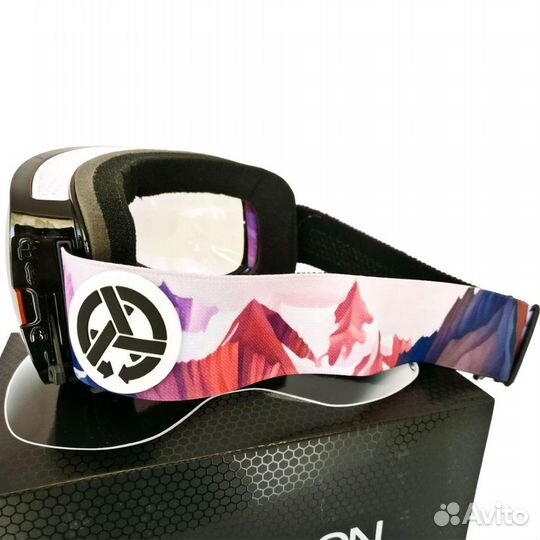 Горнолыжная маска Dragon X2s Asymbol Iuna Tinta