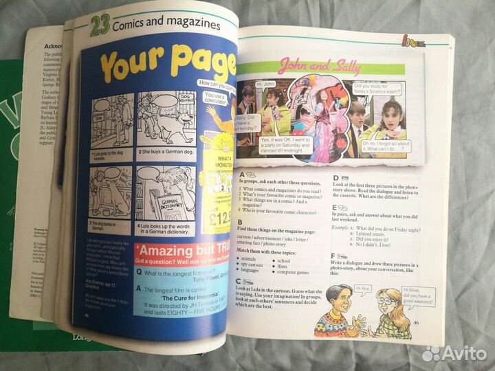 World Class Longman,Level 2,учебник+тетрадь