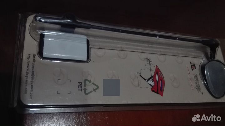 Зеркало заднее для велошлема, новое, доставка