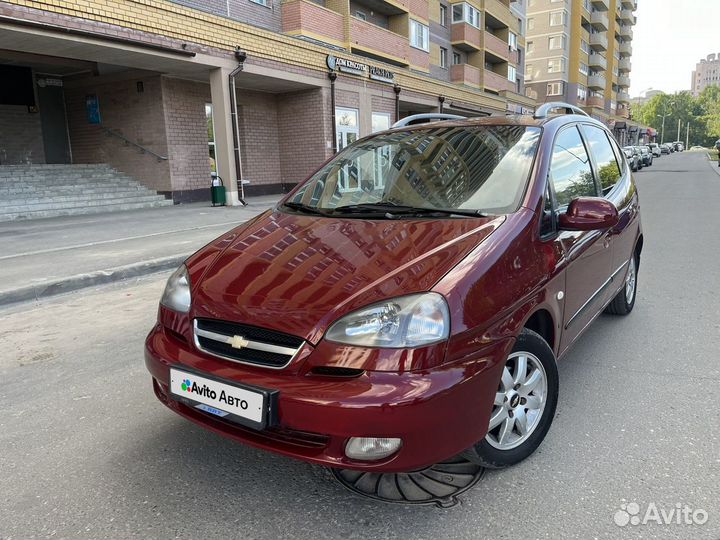 Chevrolet Rezzo 1.6 МТ, 2008, 216 000 км