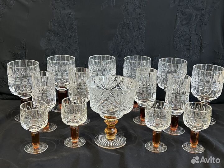 Набор бокалов олимпийский СССР