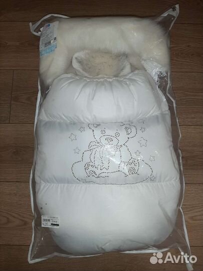 Конверт на выписку зимний новый