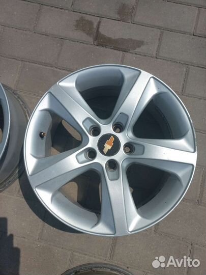 Литые диски Шевроле Круз r16 5х105