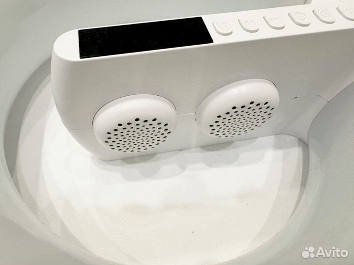 Ночник умнная колонка часы