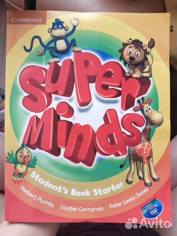 Super Minds Starter Student's book