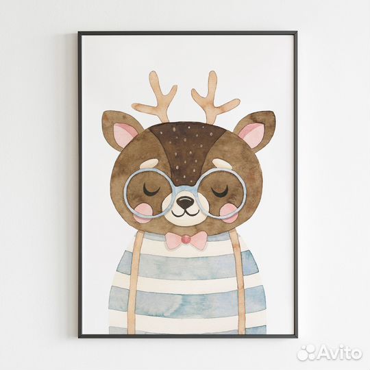 Постеры для интерьера 