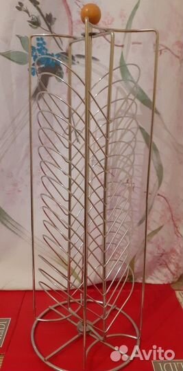 Стойка для CD /DVD дисков (на 30 дисков)