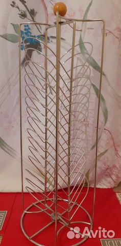 Стойка для CD /DVD дисков (на 30 дисков)