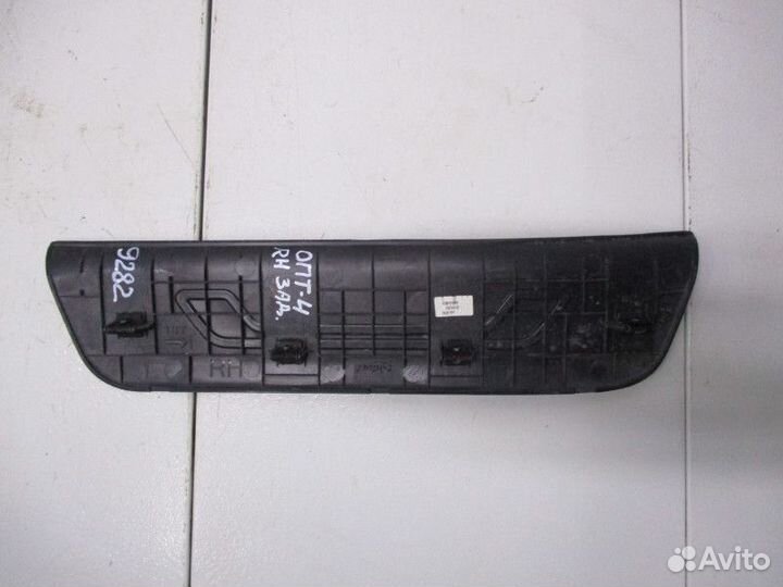 Накладка порога задняя правая Kia Optima 4 JF