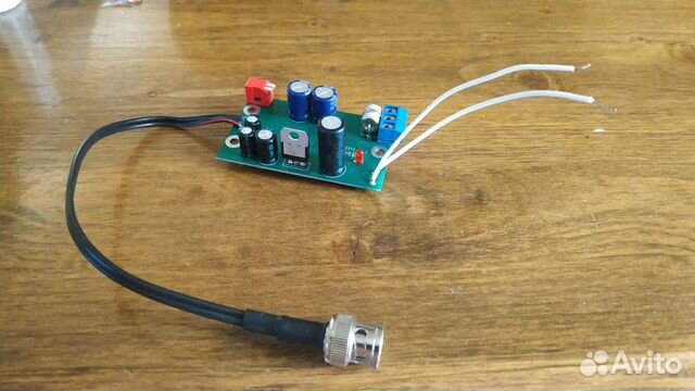 Передатчик видеосигнала спецвидеопроект SVP-03tс