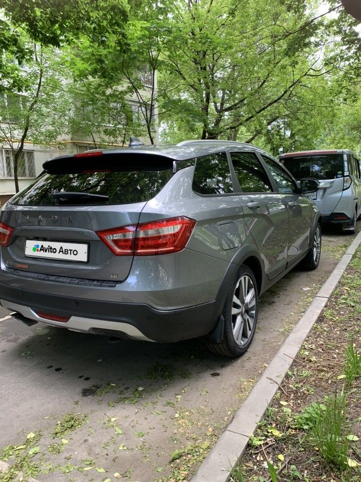 ВАЗ (LADA) Vesta Cross: фото владельца