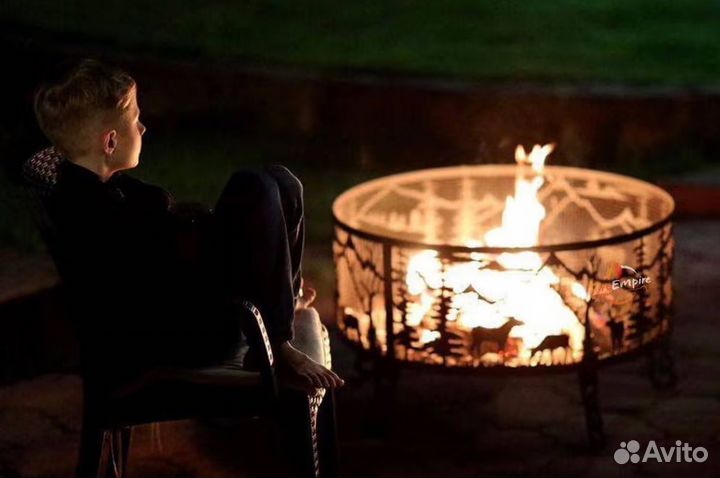 Мангал умер. Теперь эстетика+практичность