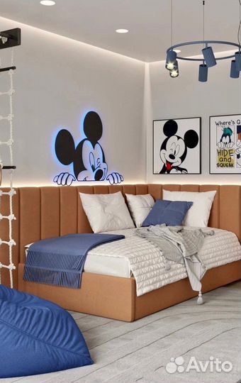 Детская кровать диван