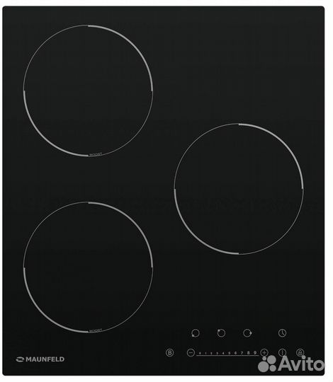 Варочная панель индукция maunfeld