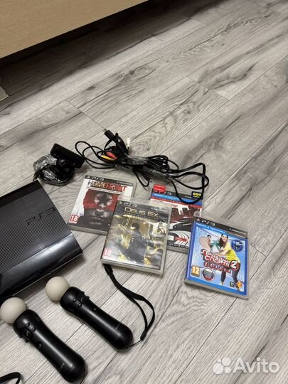 Ps3 super slim 500gb