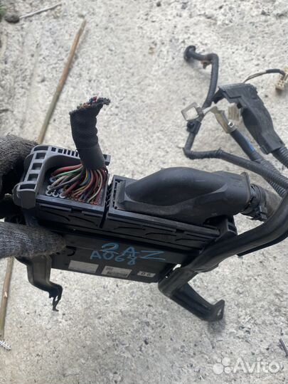 Коса двс Toyota Estima 2.4L 2AZ-FE