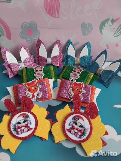 Бантики ручной работы