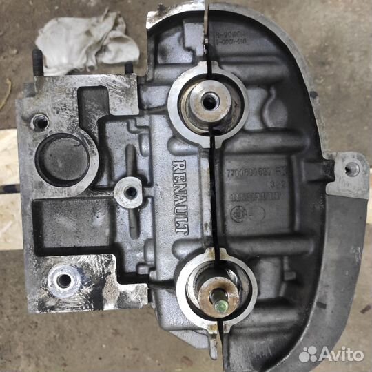 Гбц в сборе Renault megane 2 б/у 8200307580 F