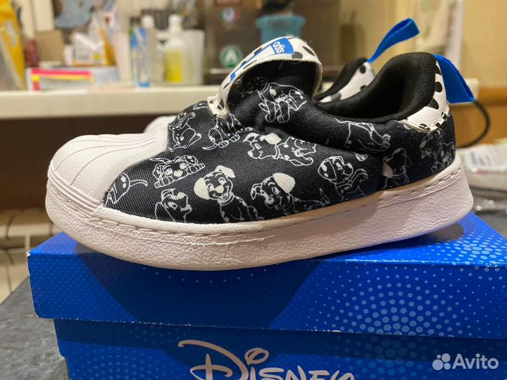 Кеды adidas детские