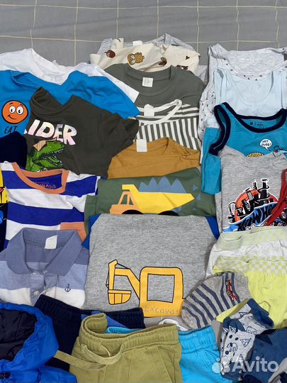 Вещи для мальчика размер 98