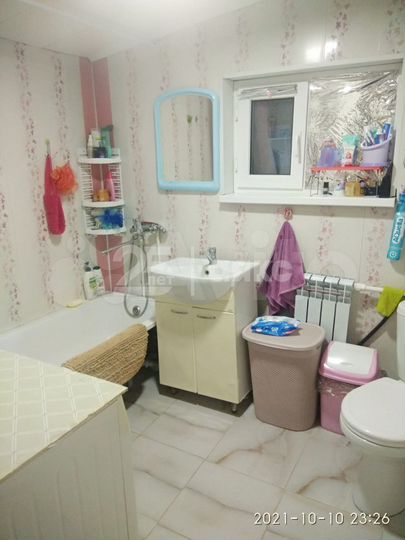 Дом 70 м² на участке 38,5 сот.