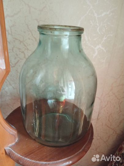 Продажа стеклянных 3-х литровых банок