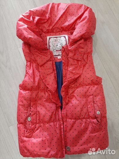 Жилетка для девочки
