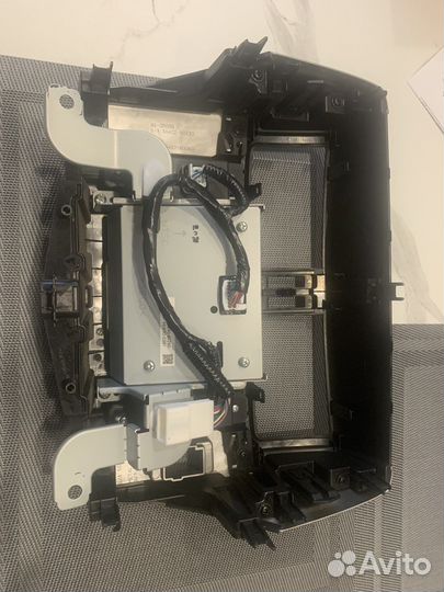 Штатный информационный дисплей Прадо 150