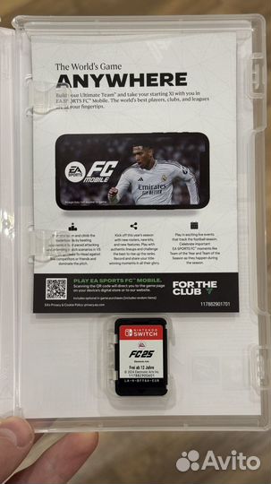 Fc 25 nintendo switch