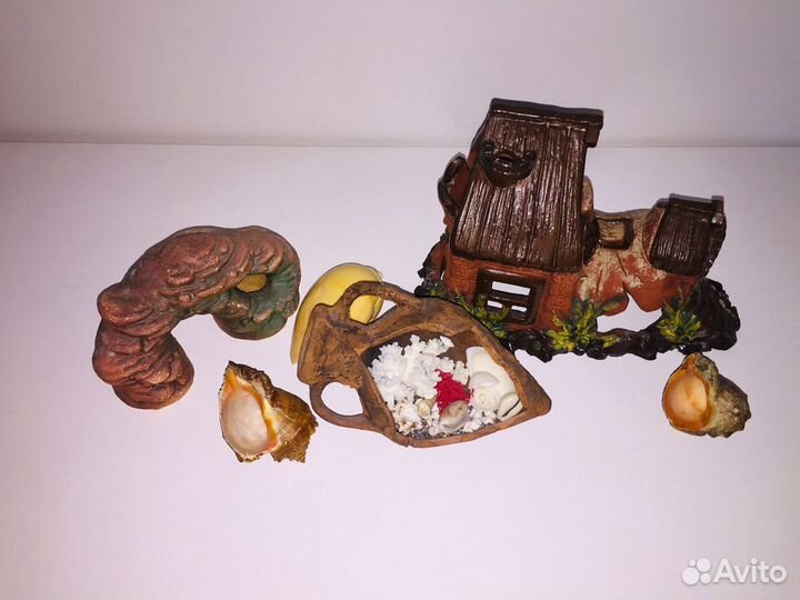 Декор для аквариума