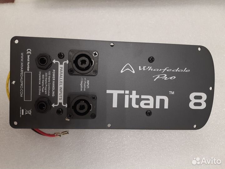 Кроссоверы-фильтры пассивные Warfedale Titan новые