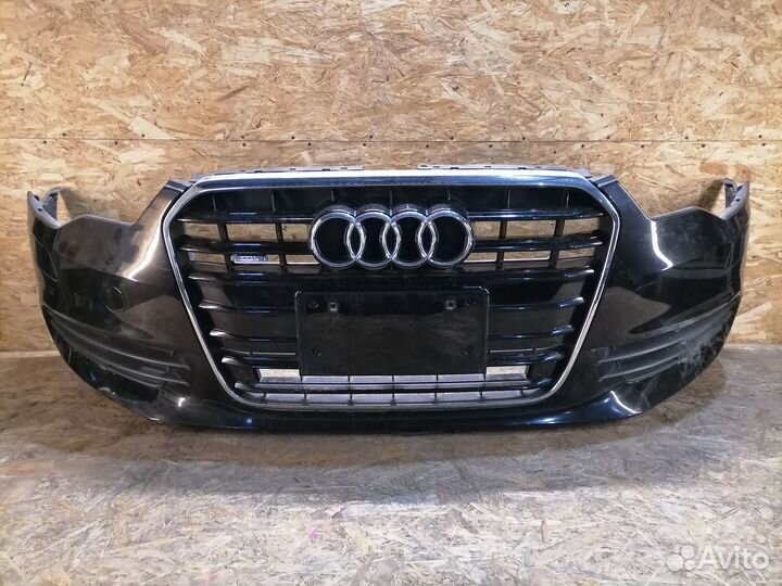 Бампер передний Audi A6 C7 дорестайлинг