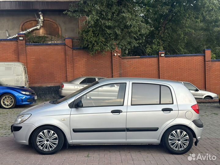 Hyundai Getz 1.4 МТ, 2008, 87 500 км