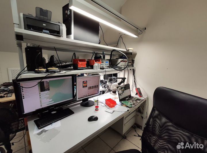 Ремонт ноутбуков